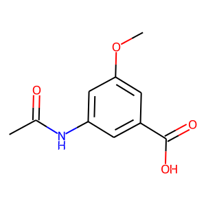 3-Methoxy-5-acetylamino-benzoic acid