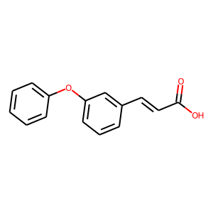 3-Phenoxycinnamic acid