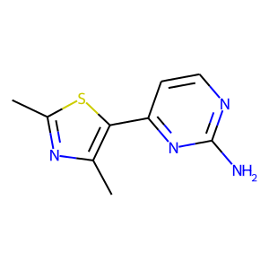 4-(2,4-Dimethyl-1,3-thiazol-5-yl)pyrimidin-2-amine