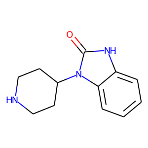 4-(2-Keto-1-benzimidozolinyl)piperidine