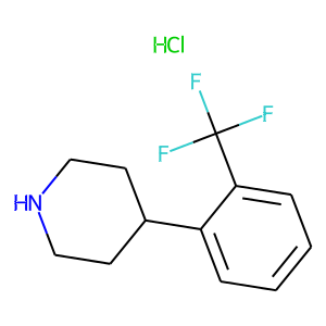 4-(2-Trifluoromethyl)phenyl)piperidine hydrochloride