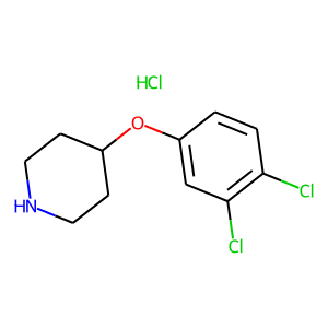 4-(4-Chlorophenoxy)piperidine hydrochloride