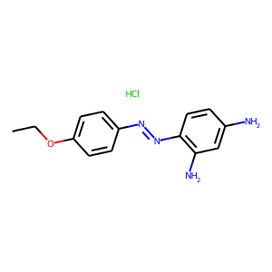 4-(4-ETHOXYPHENYLAZO)-M-PHENYLENEDIAMINE MONOHYDROCHLORID