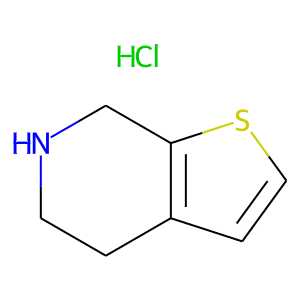 4,5,6,7-Tetrahydrothieno[2,3-c]pyridine hydrochloride