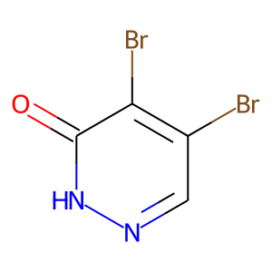 4,5-Dibromopyridazin-3(2H)-one