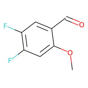 4,5-Difluoro-2-methoxybenzaldehyde