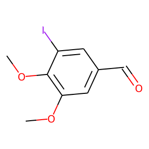 4,5-Dimethoxy-3-iodobenzaldehyde