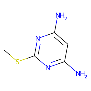 4,6-Diamino-2-methylmercaptopyrimidine