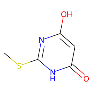 4,6-Dihydroxy-2-methylthiopyrimidine