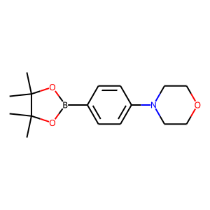 4-[4-(4,4,5,5-Tetramethyl-1,3,2-dioxaborolan-2-yl)phenyl]morpholine