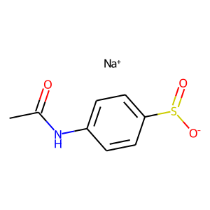 4-Acetamidobenzenesulfinic acidsodiumsalt