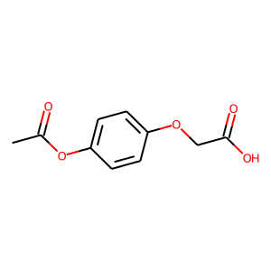 4-Acetoxyphenoxyacetic acid