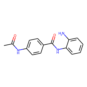 4-Acetylamino-N-(2'-aminophenyl)benzamide