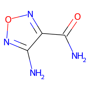 4-Amino-1,2,5-oxadiazole-3-carboxamide