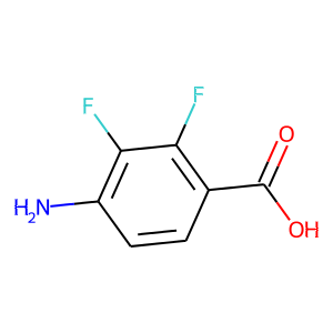 4-Amino-2,3-difluorobenzoic acid