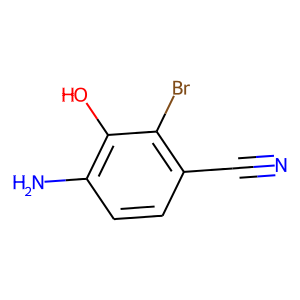 4-Amino-2-bromo-3-hydroxy-benzonitrile