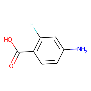 4-Amino-2-fluorobenzoic acid