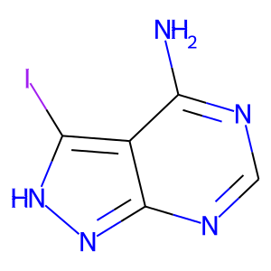 4-Amino-3-iodo-1H-pyrazolo[3,4-d]pyrimidine