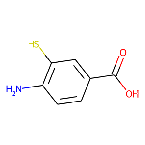 4-Amino-3-mercaptobenzoic acid