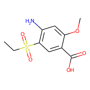 4-Amino-5-(ethylsulfonyl)-2-methoxybenzoic acid