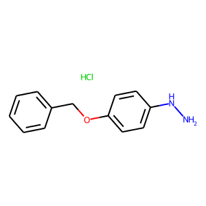 4-Benzyloxyphenylhydrazine hydrochloride