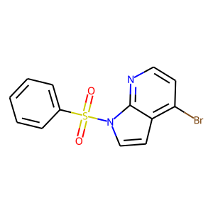 4-Bromo-1-benzenesulfonyl-7-azaindole