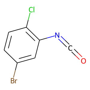 4-Bromo-1-chloro-2-isocyanatobenzene