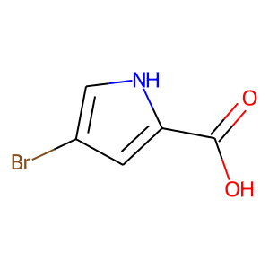 4-Bromo-1H-pyrrole-2-carboxylic acid