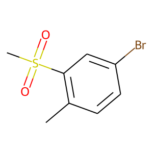 4-Bromo-1-methyl-2-(methylsulfonyl)benzene