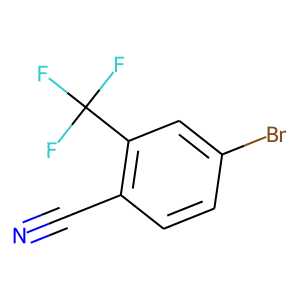 4-Bromo-2-(trifluoromethyl)benzonitrile