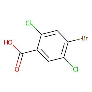 4-Bromo-2,5-dichlorobenzoic acid