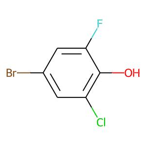 4-Bromo-2-chloro-6-fluorophenol