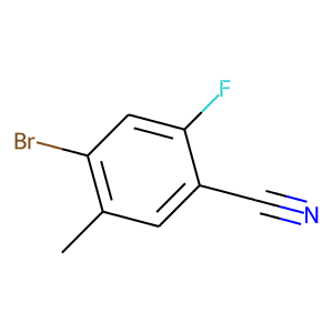 4-Bromo-2-fluoro-5-methylbenzonitril