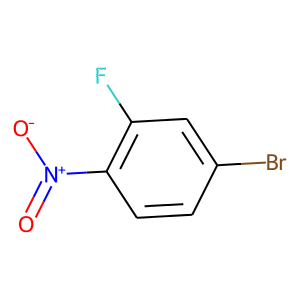 4-Bromo-2-fluoronitrobenzene