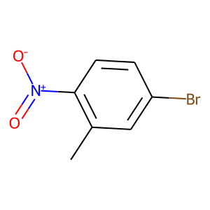 4-Bromo-2-methyl-1-nitrobenzene