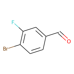 4-Bromo-3-fluorobenzaldehyde