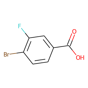 4-Bromo-3-fluorobenzoic acid