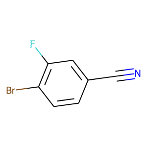 4-Bromo-3-fluorobenzonitrile