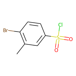 4-Bromo-3-methylbenzenesulphonylchloride