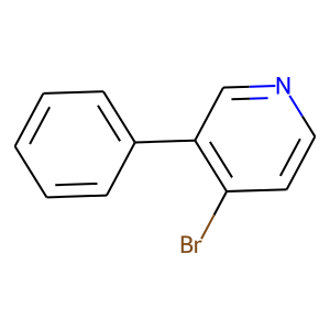 4-Bromo-3-phenylpyridine