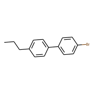 4-Bromo-4-propylbiphenyl