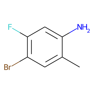 4-Bromo-5-fluoro-2-methylaniline