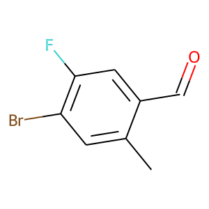 4-Bromo-5-fluoro-2-methylbenzaldehyde