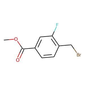 4-Bromomethyl-3-fluorobenzoic acid methyl ester