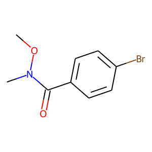 4-Bromo-N-methoxy-N-methylbenzamide