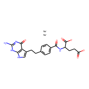 Pemetrexeddisodium