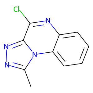 4-Chloro-1-methyl[1,2,4]triazol[4,3-a]quinoxaline