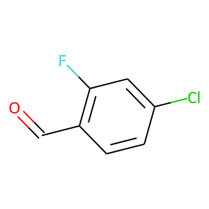 4-Chloro-2-fluorobenzaldehyde