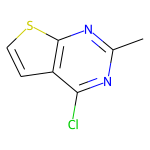 4-Chloro-2-methyl-thieno[2,3-d]pyrimidine