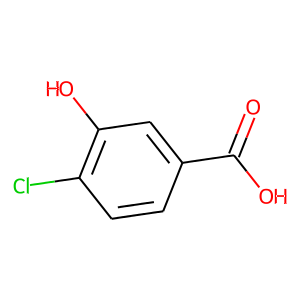 4-Chloro-3-hydroxybenzoic acid